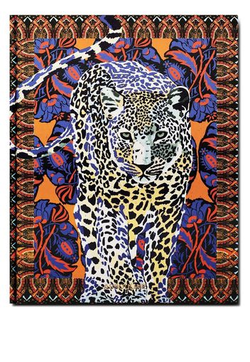 Assouline Arabian Leopard silk hardcover book - Weiß