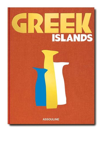Assouline Greek Islands Bildband - Orange