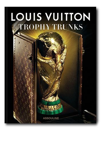 Assouline Louis Vuitton Trophy Trunks book - Schwarz