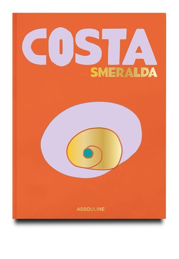 Assouline Costa Smeralda book - Orange