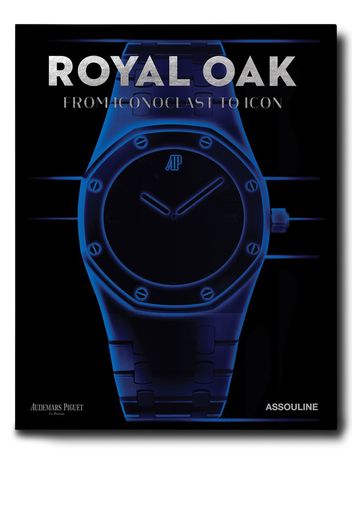 Assouline Royal Oak: From Iconoclast to Icon book - Schwarz