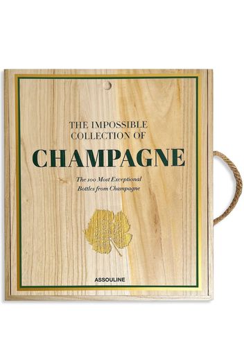 Assouline The Impossible Collection of Champagne - Braun