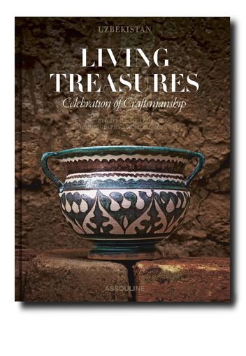 Assouline Uzbekistan Living Treasures: Celebration of Craftsmanship - Grau