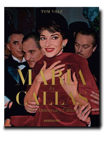 Assouline Maria by Callas 100th Anniversary Edition Buch - Rot