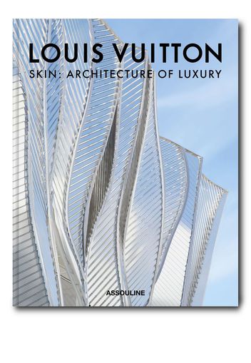 Assouline Skin: Architecture of Luxury (Beijing Edition) book - Blau