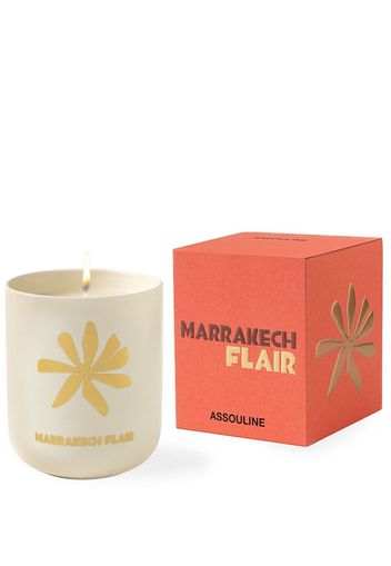 Assouline Marrakech Flair - Travel from Home Candle - Nude