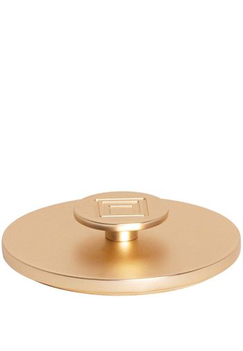 Assouline Travel From Home Candle Collection Lid - Gold