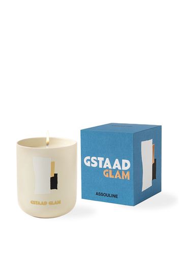 Assouline Gstaad Glam - Travel from Home Candle - Nude