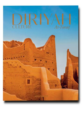 Assouline Diriyah Culture At-Turaif book - Blau