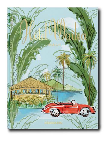 Assouline Hotel Wailea book - Blau