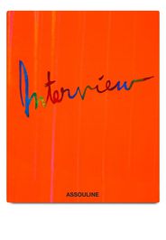 Assouline 'Interview: 50 Years' Buch - Orange