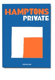 Assouline Hamptons Private Buch - Blau