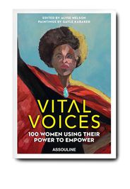 Assouline Vital Voices: 100 Women Using Their Power to Empower Buch - Blau