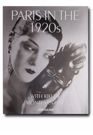 Assouline Paris in the 1920s with Kiki de Montparnasse book - Grau