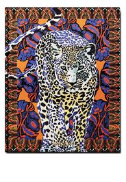 Assouline Arabian Leopard silk hardcover book - Weiß