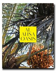 Assouline Al Ahsa Oasis Bildband - Gelb