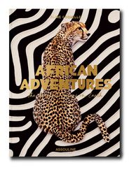 Assouline African Adventures: The Greatest Safari on Earth book - Weiß