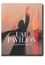 Assouline Dubai Expo 2020 UAE Pavilion Buch - Grau