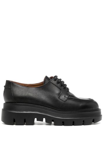 ATP Atelier Pezzana lug-sole Derby shoes - Schwarz