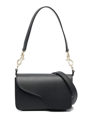 ATP Atelier Corsina leather shoulder bag - Schwarz