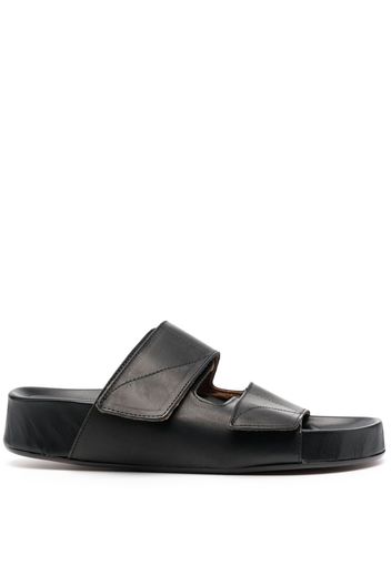 ATP Atelier touch-strap sandals - Schwarz