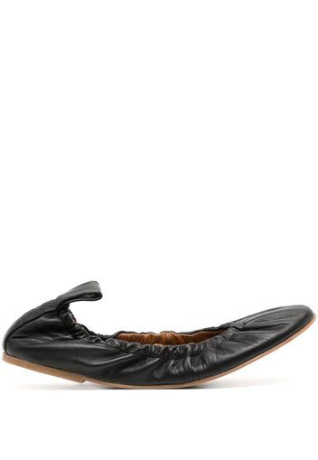 ATP Atelier Teano nappa ballerina shoes - Schwarz