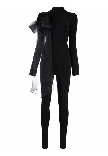 Atu Body Couture Oversized-Jumpsuit - Schwarz