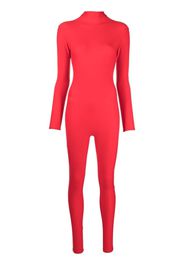 Atu Body Couture high neck long sleeves all-in-one - Rot