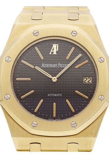 Audemars Piguet 1980 pre-owned Royal Oak Jumbo 39mm - Grau