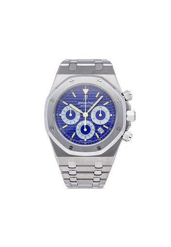 Audemars Piguet 1999 pre-owned Royal Oak 39mm - Blau