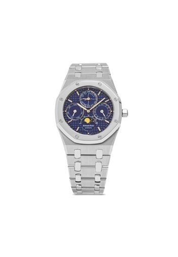 Audemars Piguet 2005 pre-owned Royal Oak Perpetual Calendar 39mm - Blau