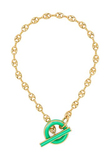 Aurelie Bidermann Tarsila chocker necklace - Gold