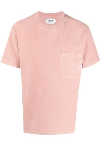 Autry T-Shirt mit Rundhalsausschnitt - Rosa