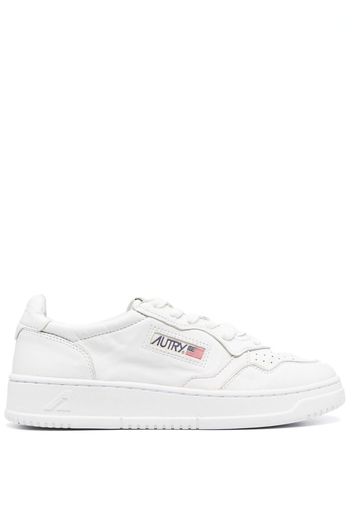 Autry Medalist low-top leather sneakers - Weiß