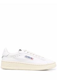 Autry two-tone low-top leather sneakers - Blau