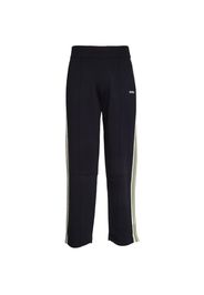 Autry side-stripe track pants - Schwarz