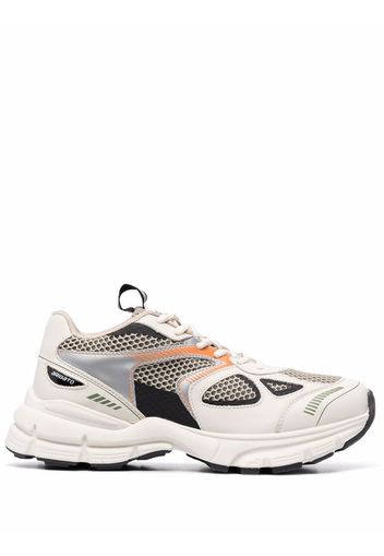 Axel Arigato Marathon Runner mesh trainers - Nude