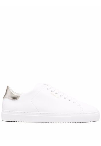 Axel Arigato lace-up leather trainers - Weiß