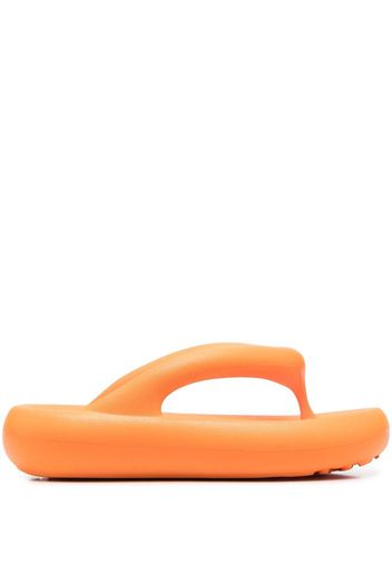 Axel Arigato open toe flip flops - Orange