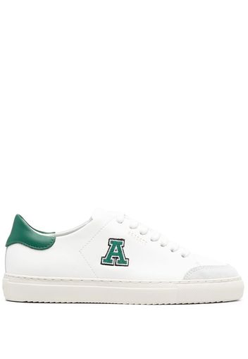 Axel Arigato logo-embroidered low-top sneakers - Weiß