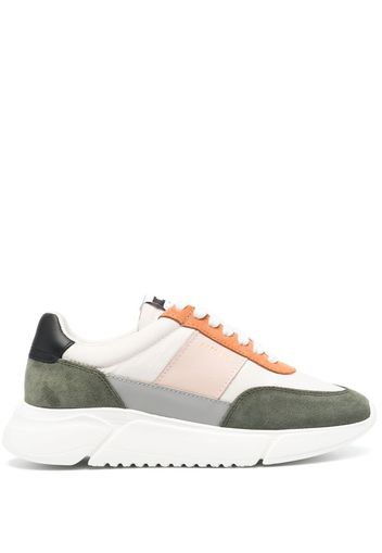 Axel Arigato colour-block panel low-top sneakers - Nude