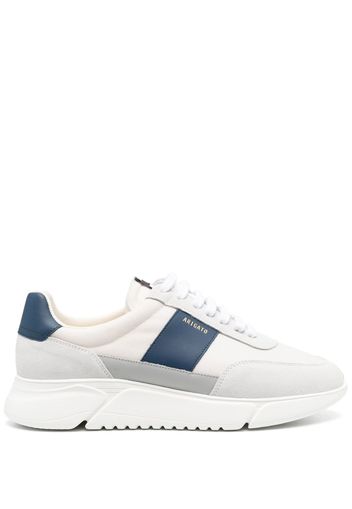 Axel Arigato panelled lace-up sneakers - Grau