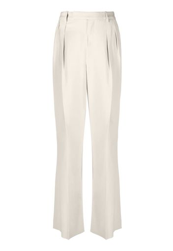 Axel Arigato Jackie pleat trousers - Nude