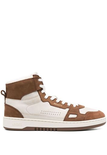 Axel Arigato Dice high-top sneakers - Nude