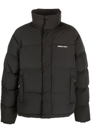 Axel Arigato recycled polyester puffer jacket - Schwarz