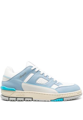 Axel Arigato Area Lo leather sneakers - Blau