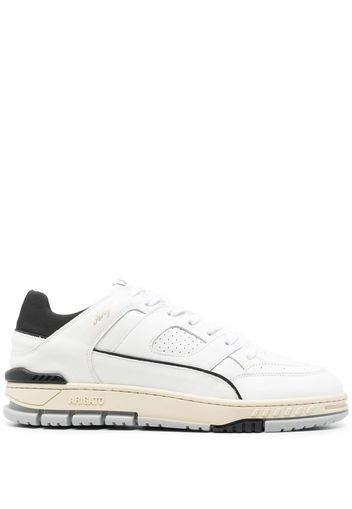 Axel Arigato panelled low-top sneakers - Weiß