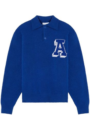 Axel Arigato Team polo jumper - Blau