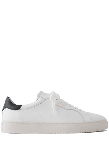 Axel Arigato Clean 180 leather sneakers - WHITE/BLACK