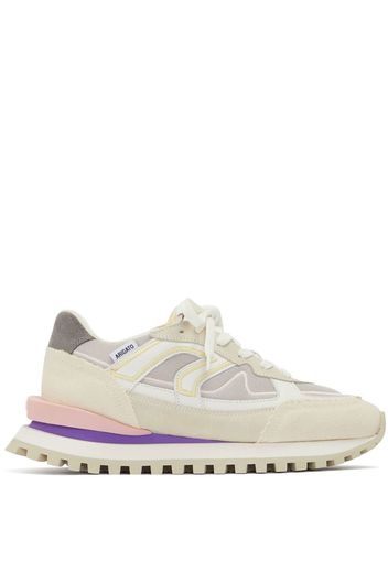 Axel Arigato Sonar panelled sneakers - Nude